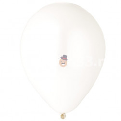 И 5"/001 Пастель White, 100шт