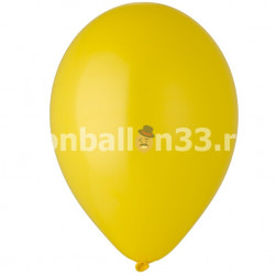 И 10"/002 Пастель Yellow, 100шт