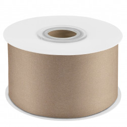 Лента атласная (3,8 см*22,85 м) Шампань, 1 шт.