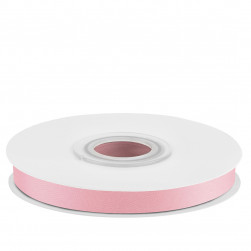 Лента атласная (0,7 см*22,85 м) Светло-розовый, 1 шт.