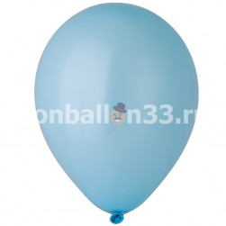 И 5"/072 Пастель Baby Blue, 100шт