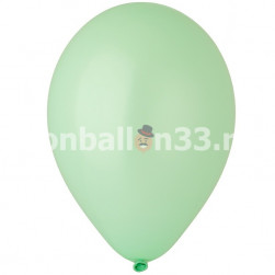 И 12"/077 Пастель Mint Green, 100шт