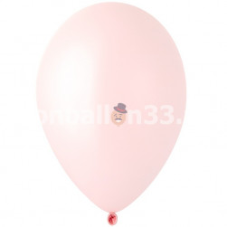 И 12"/107 Пастель Powder Pink, 100шт