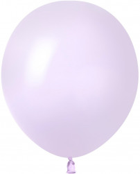 Шар (12''/30 см), Светло-сиреневый, макарунс, 100 шт.