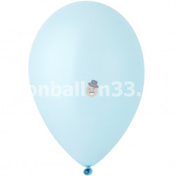 И 12"/108 Пастель Powder Blue, 100шт
