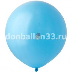 И 18"/072 Пастель Baby Blue, 25шт