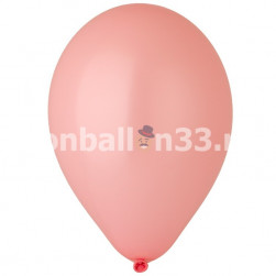 И 12"/073 Пастель Baby Pink, 100шт
