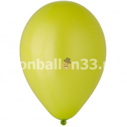 И 12"/011 Пастель Light Green, 100шт
