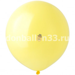 И 18"/043 Пастель BabyYellow, 25шт