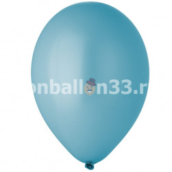 И 10"/009 Пастель Light Blue, 100шт
