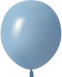 Шар (5''/13 см), Индиго, пастель ретро, 100 шт.