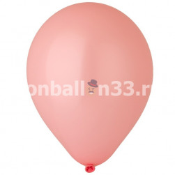 И 5"/073 Пастель Baby Pink, 100шт
