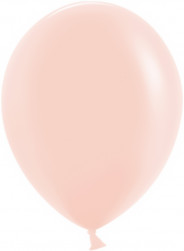 Шар (5''/13 см) Оранжевый коралл, макарунс, 100 шт.