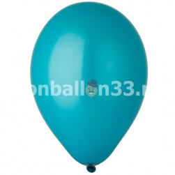 И 10"/068 Пастель Turquoise, 100шт