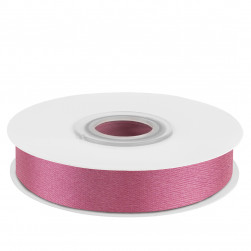 Лента атласная (1,2 см*22,85 м) Дымчатая роза, 1 шт.
