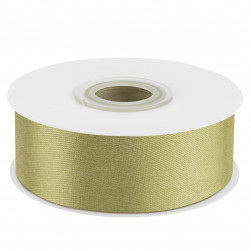 Лента атласная (2,5 см*22,85 м) Авокадо, 1 шт.