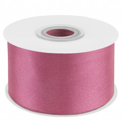 Лента атласная (3,8 см*22,85 м) Дымчатая роза, 1 шт.