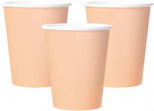 Стаканы (250 мл) Мастхэв, Кремовый, 6 шт.