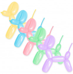 Шар (2''/5 см) ШДМ, Ассорти, макарунс, 50 шт.