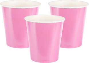 Стаканы (250 мл) Мастхэв, Розовый, 6 шт.