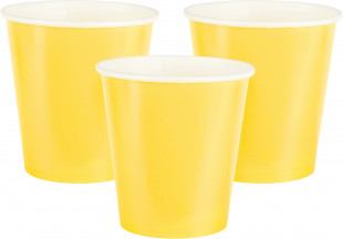 Стаканы (250 мл) Мастхэв, Желтый, 6 шт.