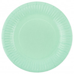 Тарелки (7''/18 см) Мастхэв, Салатовый, 6 шт.