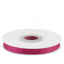 Лента атласная (0,7 см*22,85 м) Фуше, 1 шт.
