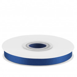 Лента атласная (0,7 см*22,85 м) Синий, 1 шт.