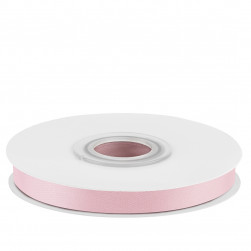 Лента атласная (0,7 см*22,85 м) Нежно-розовый, 1 шт.