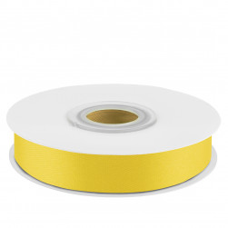 Лента атласная (1,2 см*22,85 м) Желтый, 1 шт.