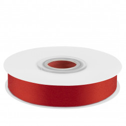 Лента атласная (1,2 см*22,85 м) Красный, 1 шт.