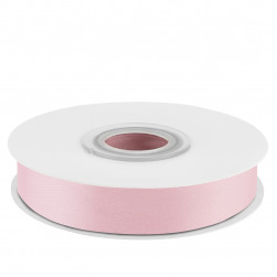 Лента атласная (1,2 см*22,85 м) Нежно-розовый, 1 шт.