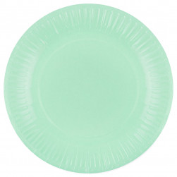 Тарелки (9''/23 см) Мастхэв, Салатовый, 6 шт.