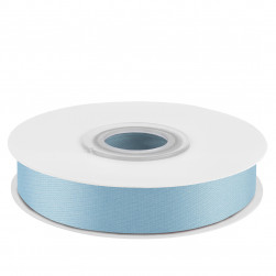 Лента атласная (1,2 см*22,85 м) Голубой, 1 шт.