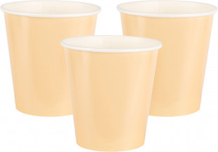 Стаканы (250 мл) Мастхэв, Кремовый, 6 шт.