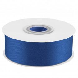 Лента атласная (2,5 см*22,85 м) Синий, 1 шт.