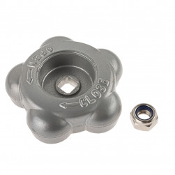 Маховик и гайка для вентиля 1 шт.