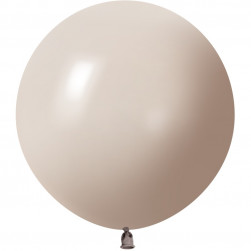 Шар (24''/61 см), Белый песок, пастель ретро, 3 шт.