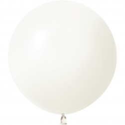 Шар (24''/61 см), Кремовый, пастель ретро, 3 шт.