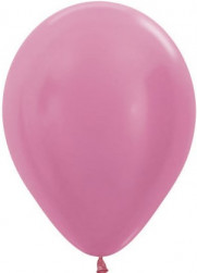 Шар (12''/30 см), Фуше (412), перламутр, 50 шт.