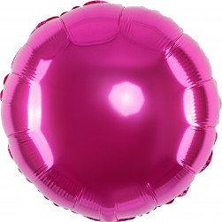 Шар (18''/46 см) Круг, Фуше, 1 шт.