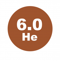 Гелий марка 6.0 (99,9999%), 40л., 150атм