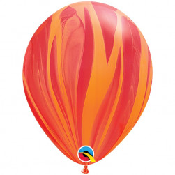 Q 11" Супер Агат Red Orange, 25шт.