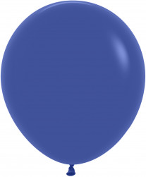 Шар (18''/46 см) Королевский синий (041), пастель, 25 шт.
