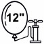 Логотип «Надуть гелием латекс 12"-14"»