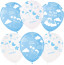 Логотип «Шар (12''/30 см) Привет, Малыш!, Голубой/Прозрачный, кристалл, 5 ст, 25 шт.»