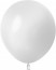 Логотип «Шар (18''/46 см), Белый, пастель, 10 шт.»