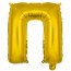 Логотип «К БУКВА П  14" Gold»
