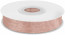 Логотип «Лента органза (1,2 см*22,85 м) Розовое Золото, 1 шт.»