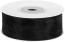 Логотип «Лента органза (2,5 см*22,85 м) Черный, 1 шт.»